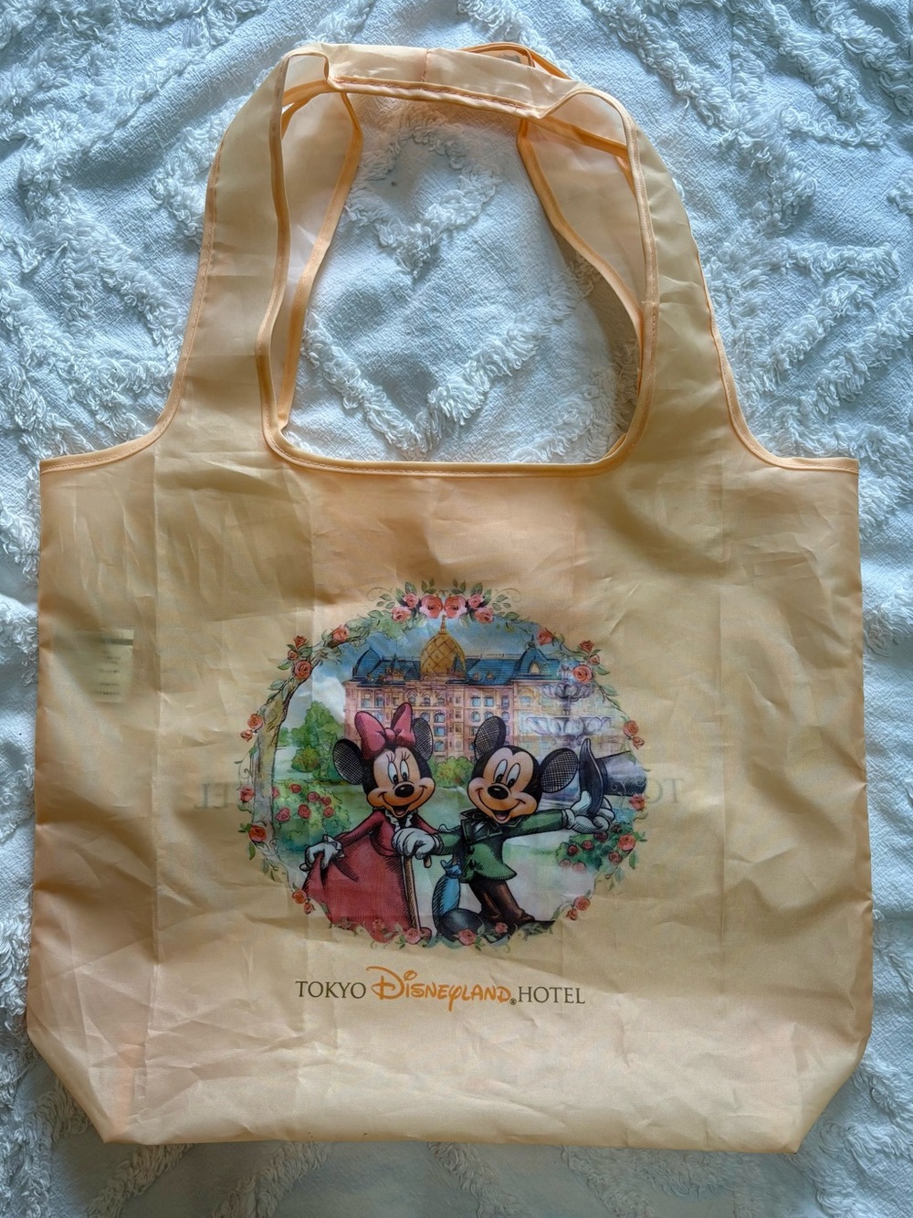 Tokyo Disneyland Hotel Tote Bag